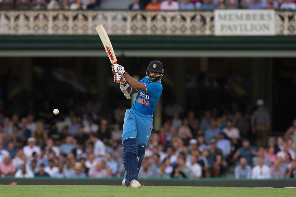 Indian Cricket Team For ODI Series Against England 2017