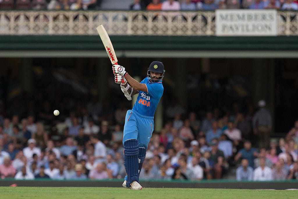 Shikhar Dhawan said players available for number 4 in world cup 2019