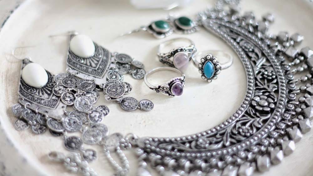 Jewellery Fashion Tips Wear Silver Jewellery In This Way To Look Beautiful