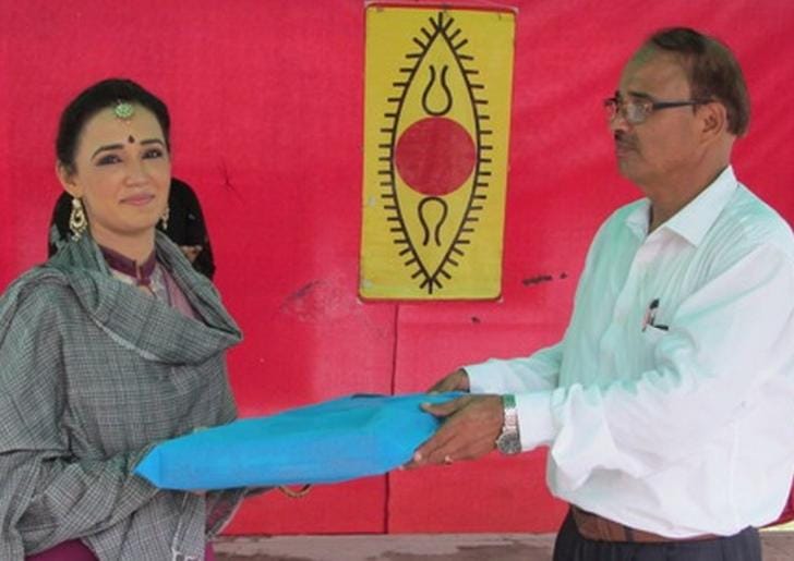 Spic Macay classical dance in Tanakpur