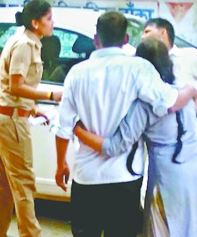 Vandalizing of crazy, Srerah student beaten to