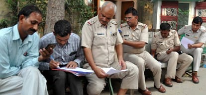 Head constable commit suicide after taking holiday