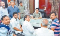 crime, loot, suspend, police, sho, cm raily, sonepat