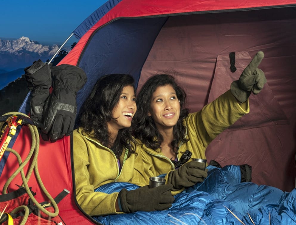 twin indian sister became brand ambassador of america biggest company