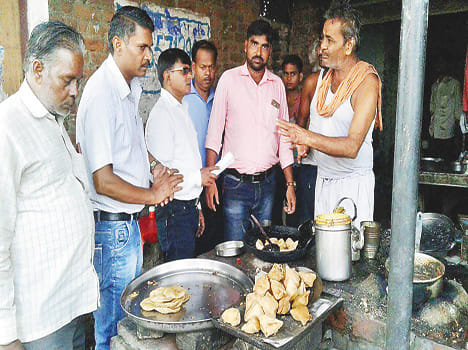 Food Department in Kalpi full 