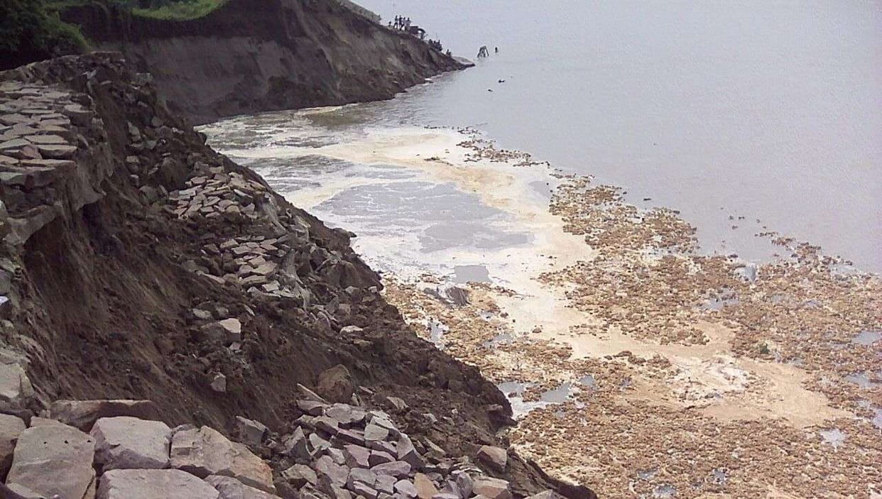 thokar meged in ganga
