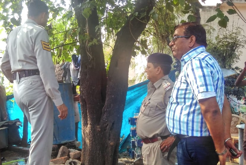 A Boy Snatch 4 Lakh From HP Police Constable at Una.