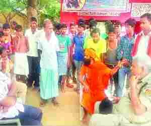 Pooja Stall vandalized, priest beaten