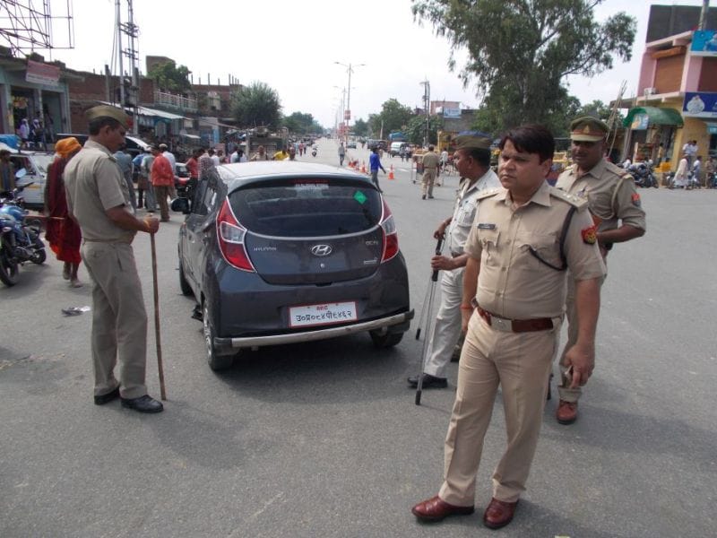 security arrangement tightened in City regarding