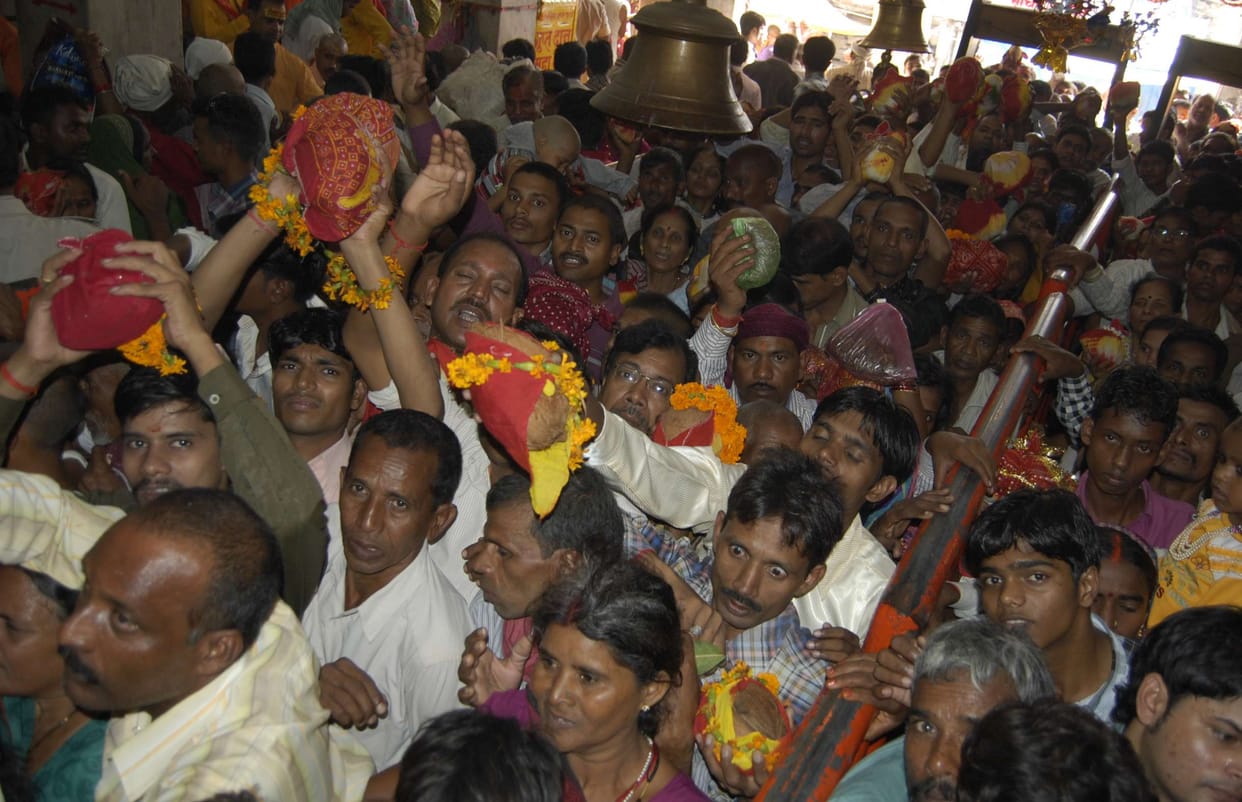 Faith at the rate of Vindhyavasini Fair