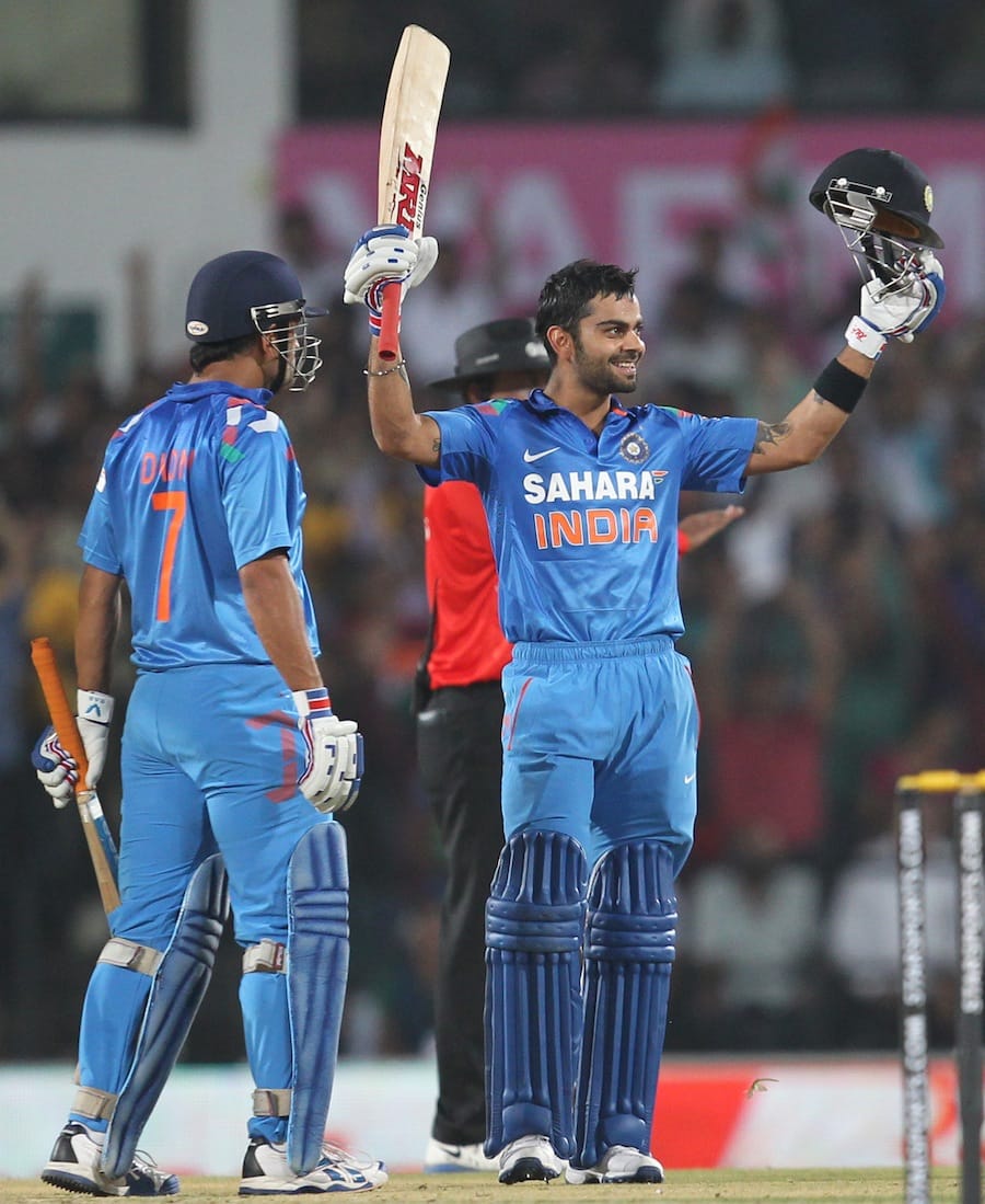 virat kohli best 5 odi innings against australia