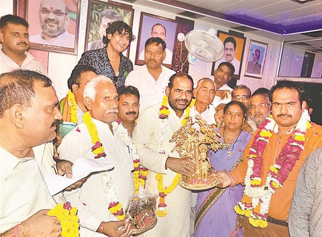 CM will choose legislators Bidhuri