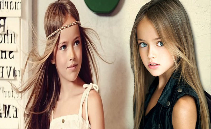 10 year old supermodel Christina Pimenov