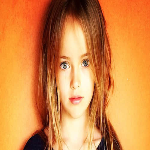 10 year old supermodel Christina Pimenov