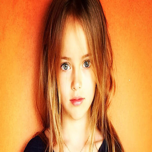 10 year old supermodel Christina Pimenov