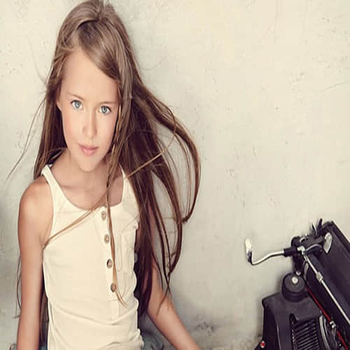 10 year old supermodel Christina Pimenov