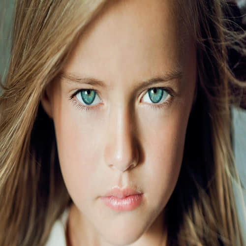10 year old supermodel Christina Pimenov