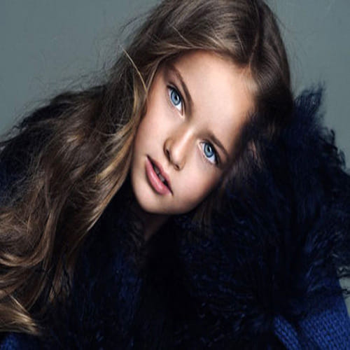 10 year old supermodel Christina Pimenov