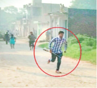 Karthik had fired bullets