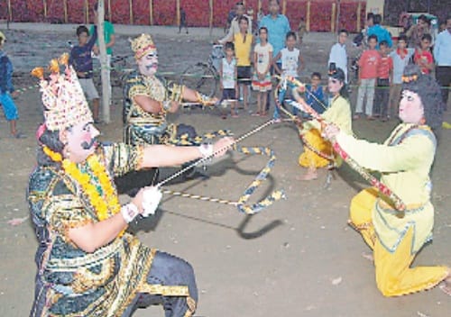 Krdusn staged slaughter