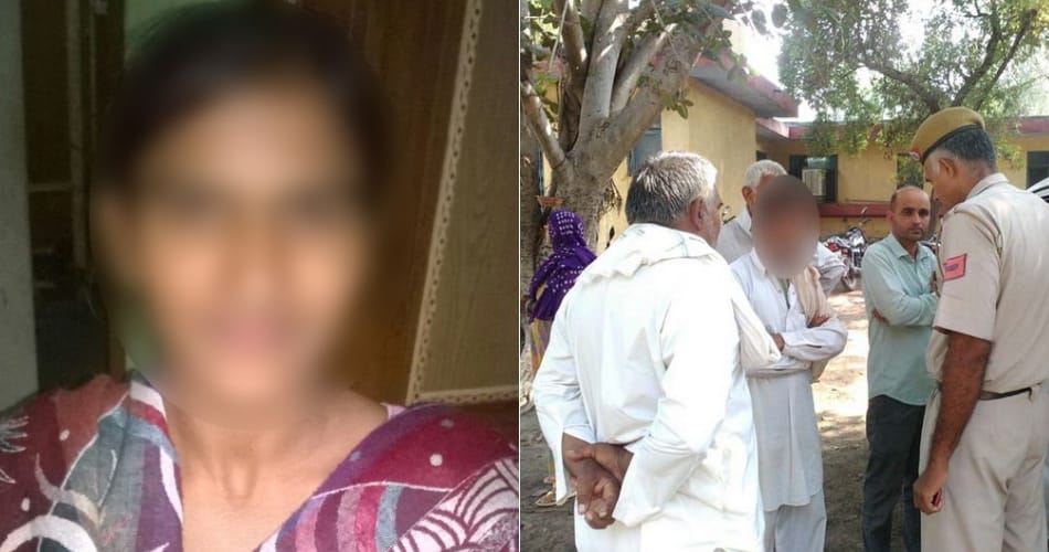 brutally murder a recent married women in bhiwani haryana