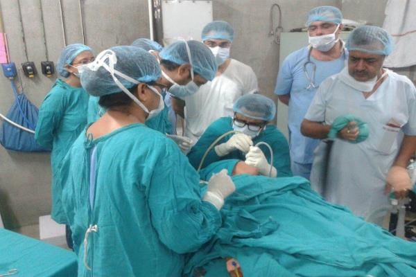 Toy battery found in child's body, operations in rohtak pgi