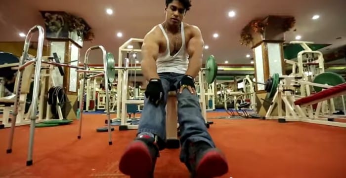 Meet India’s Arnold india’s first wheelchair bodybuilder