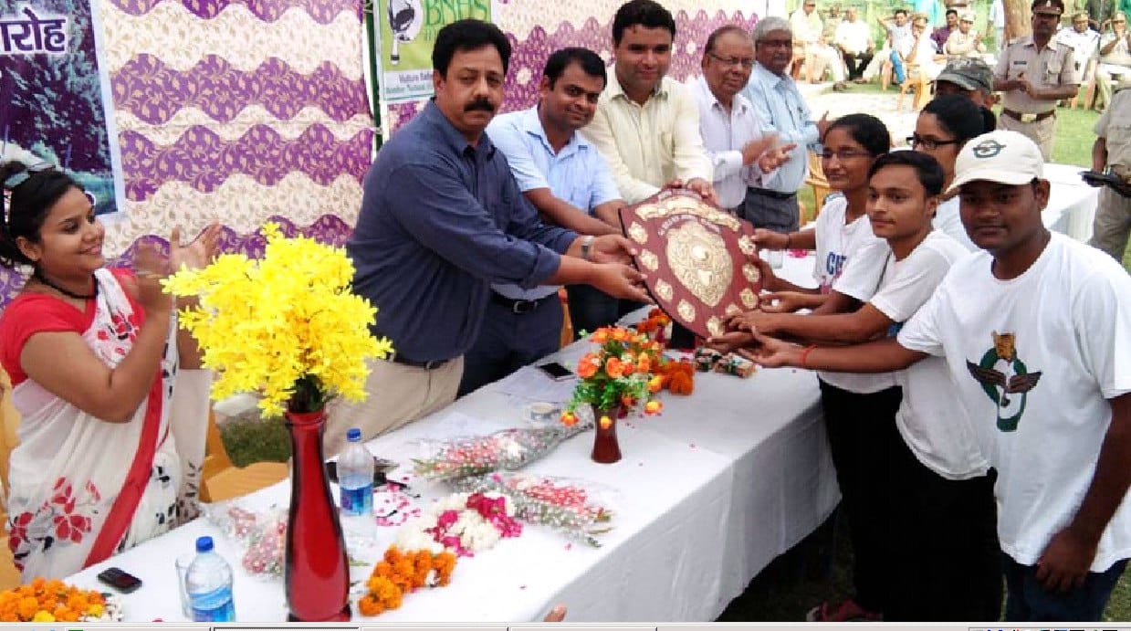 Quiz competition was won by Tiger Haven Society