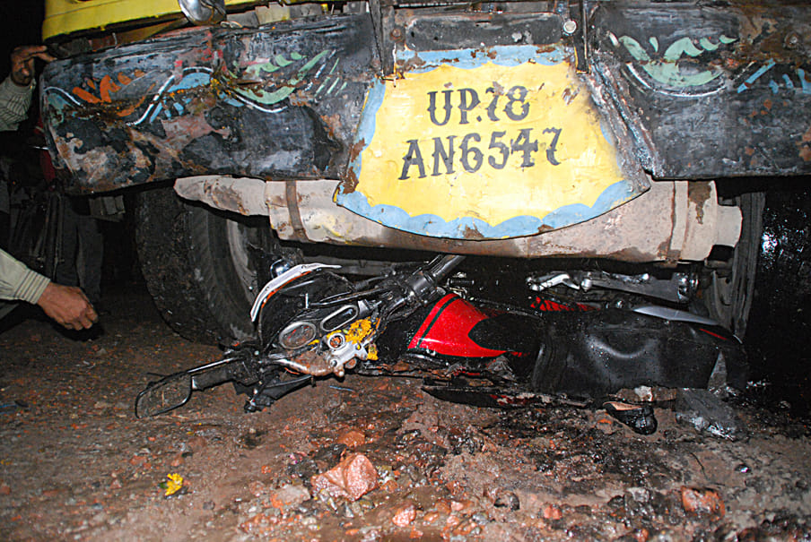 two lovers died in accident