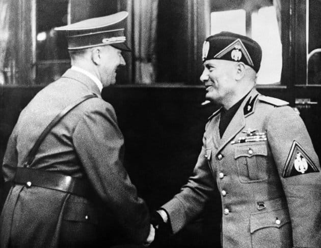 Adolf hitler was a drug addict