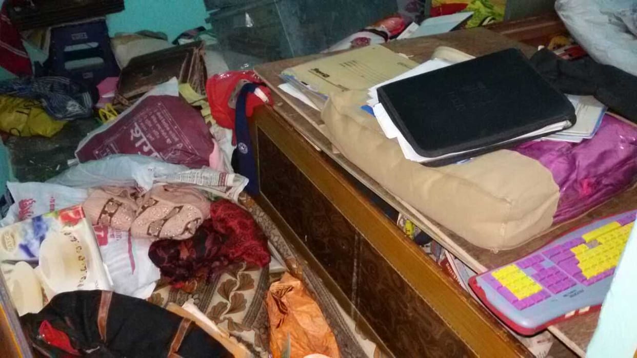 Family of four million ransom spoils