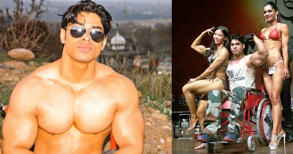 Meet India’s Arnold india’s first wheelchair bodybuilder, Punjab