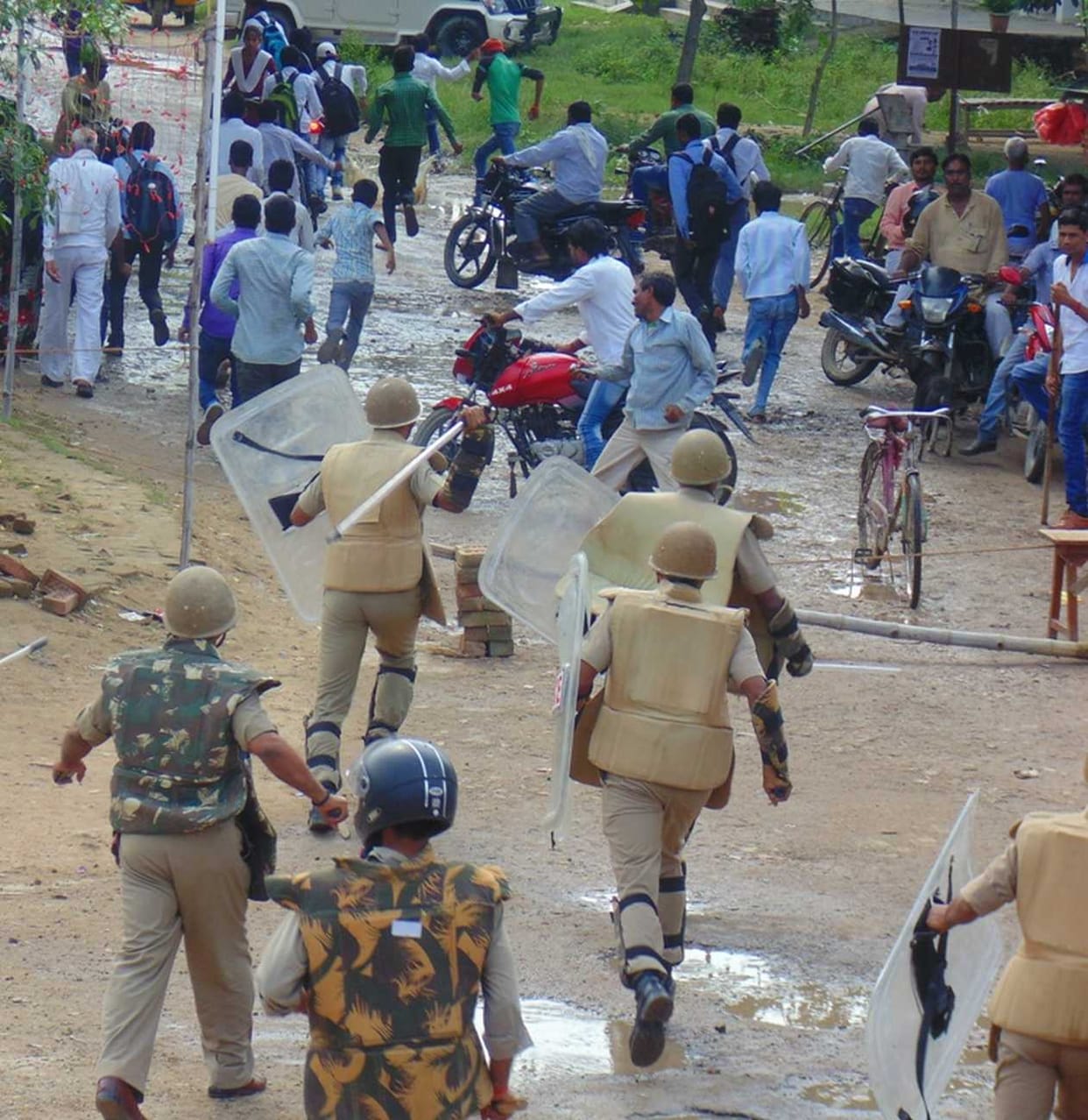 Anger over road breaches, put the jam
