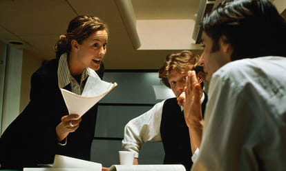 how to control your anger in office