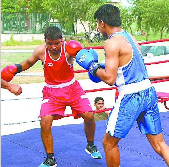 Boxing Championship started