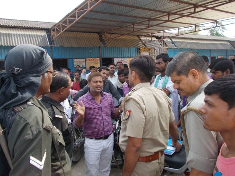 Cash stolen millions from four stores in Mandi