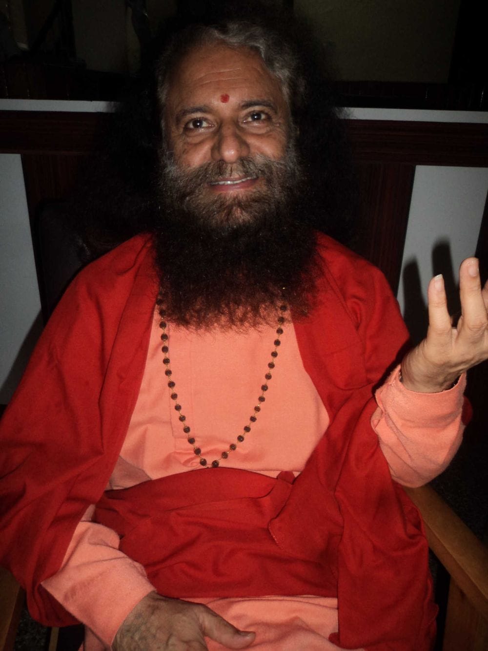 swami chidanand saraswati statement on pollution