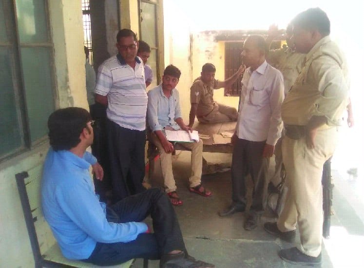 Food Department team charged with indecency, merchant's health deteriorated