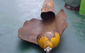 MP: 6 injured in cylender blast