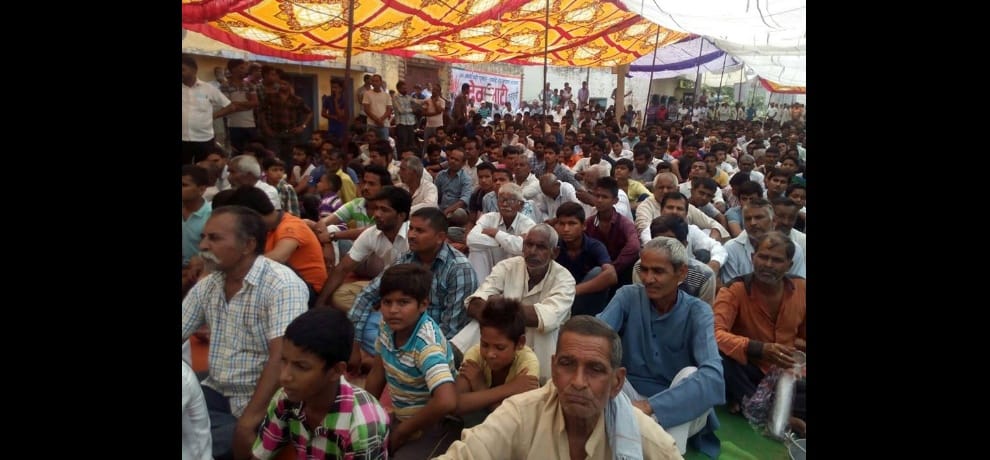 sadhvi prachi reaches bisahda says 14 other accused should be shift from up jail else they will die