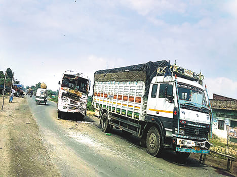 DCM rider killed in bus collision