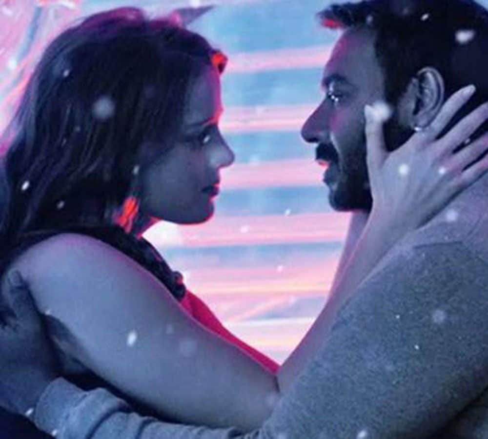 shivay song darkhaast making video viral