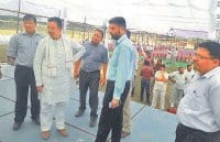 cm, gharaunda, workers meeting, karnal