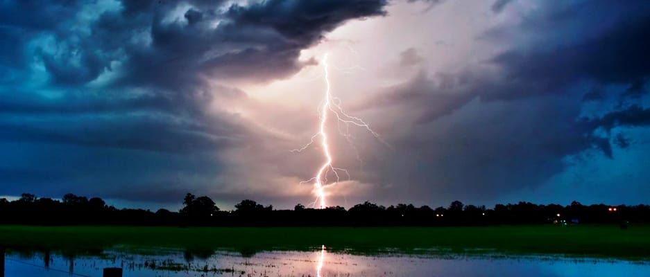 lightening in school compound three scorched