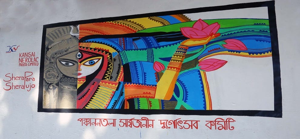 Kansai Nerolac Paints' organizes several competitions during the Durga Puja