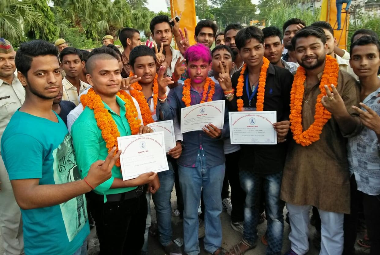  Student President made Sampurnanand