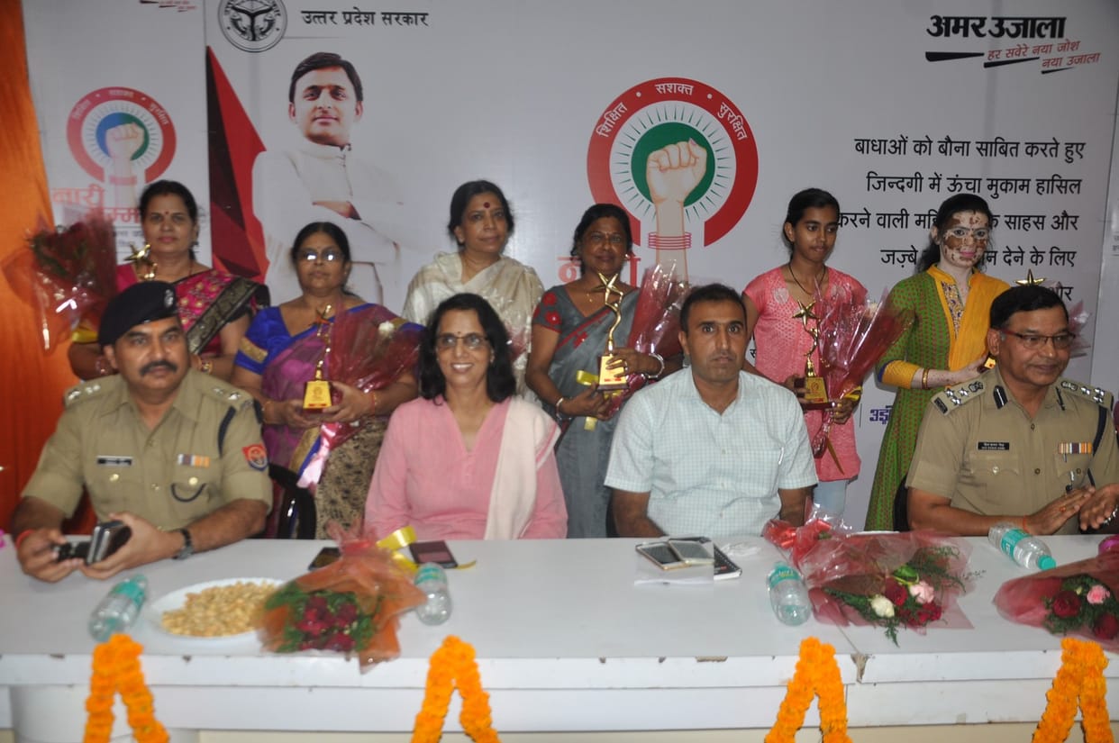 Brave women has been honoured