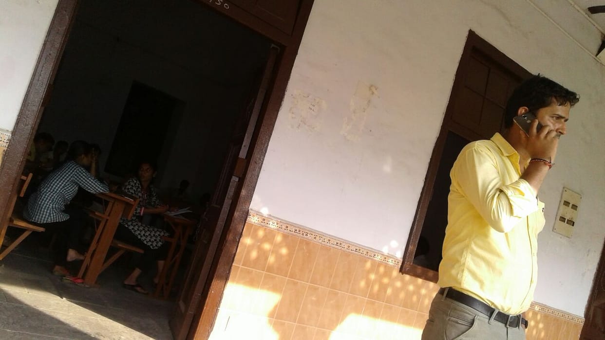  back paper and improvement exam in Lucknow university.