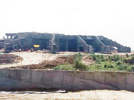 Akhilesh's dream, his crown as pretty safari