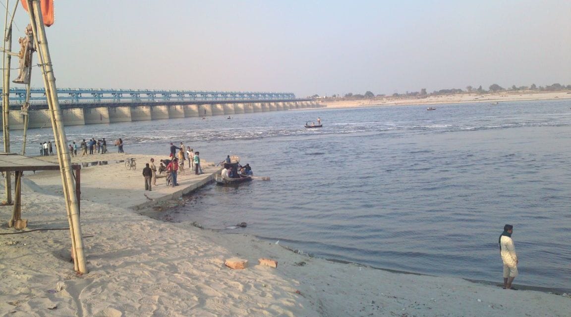 coming upon fertile soil in ganga